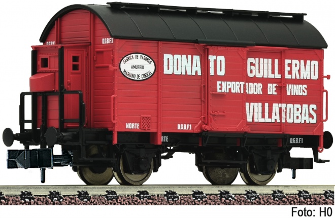 Wine transport car with integrated wine barrels DONATO GUILLERMO<br /><a href='images/pictures/Fleischmann/Fleischmann-845705.jpg' target='_blank'>Full size image</a>